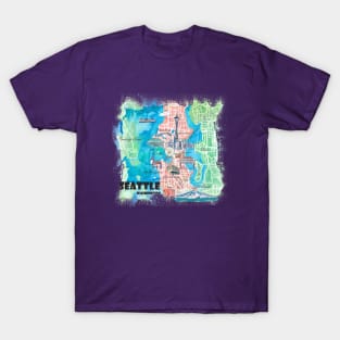 Seattle, Washington T-Shirt